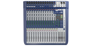 5049559 8/2024: COMPLETE SERIES RE-DESIGN / SIGNATURE 16: 16-INPUT SMALL FORMAT ANALOGUE MIXER